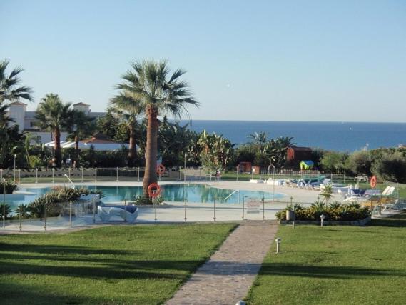 Balcones Del Chaparral In Mijas, Costa Del Sol Apartment Exterior photo